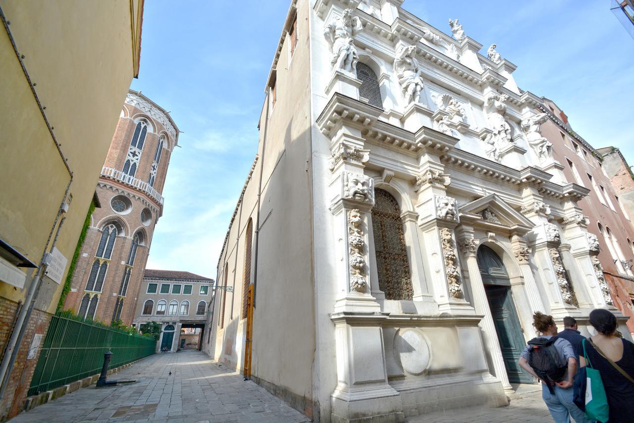 Апартаменты Ve.N.I.Ce Cera Casa Della Zia Венеция Экстерьер фото